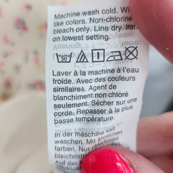 Madewell Floral Tie Sleeve Dress 4 - Picture 4 of 6